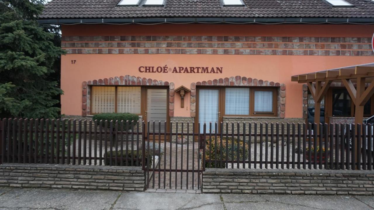 Chloe Apartman Szigetvár Exterior foto